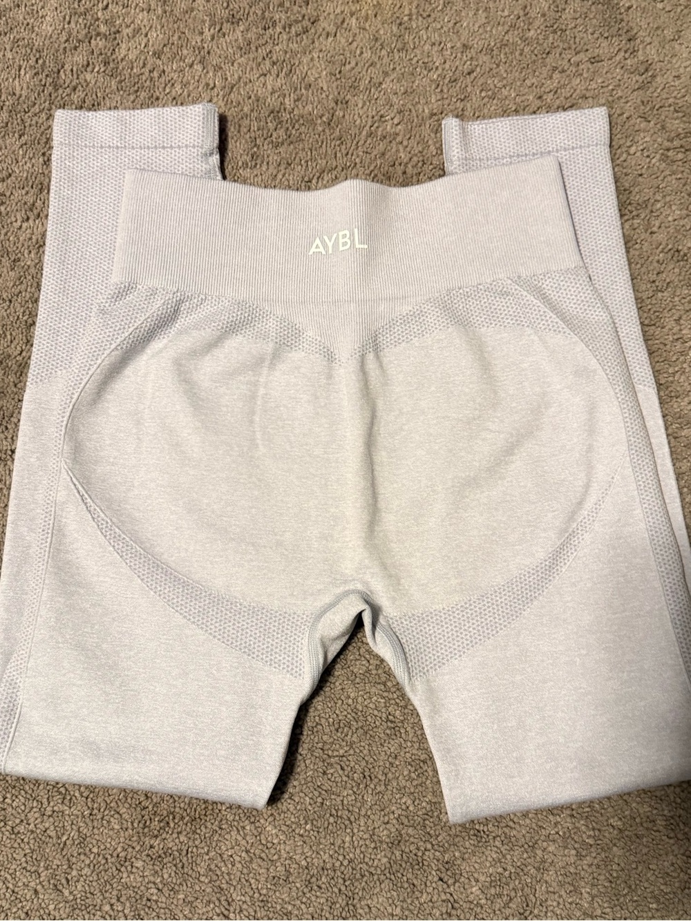 AYBL Light Gray Seamless Leggings
